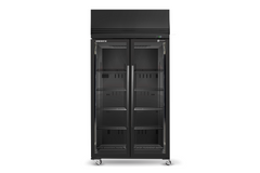 Skope 2 Glass Door Upright Display or Storage Freezer SKFT1000N-A