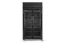 Skope 2 Glass Door Upright Display or Storage Freezer SKFT1000N-A