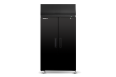 Skope 2 Solid Door Upright Display or Storage Freezer SKFT1000NS-A