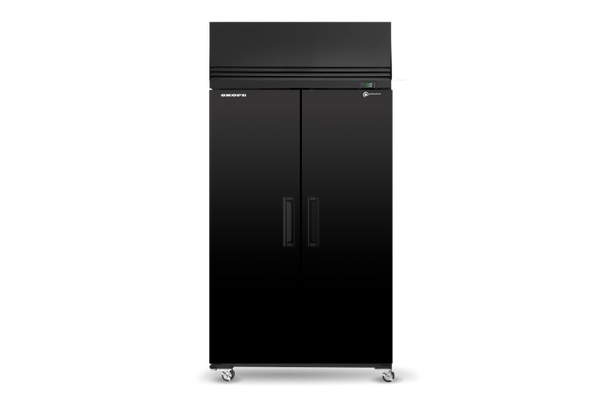 Skope 2 Solid Door Upright Display or Storage Freezer SKFT1000NS-A