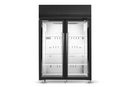 Skope 2 Glass Door Upright Display or Storage Freezer SKFT1300N-A