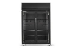 Skope 2 Glass Door Upright Display or Storage Freezer SKFT1300N-A