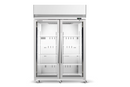 Skope 2 Glass Door Upright Display or Storage Freezer SKFT1300N-A