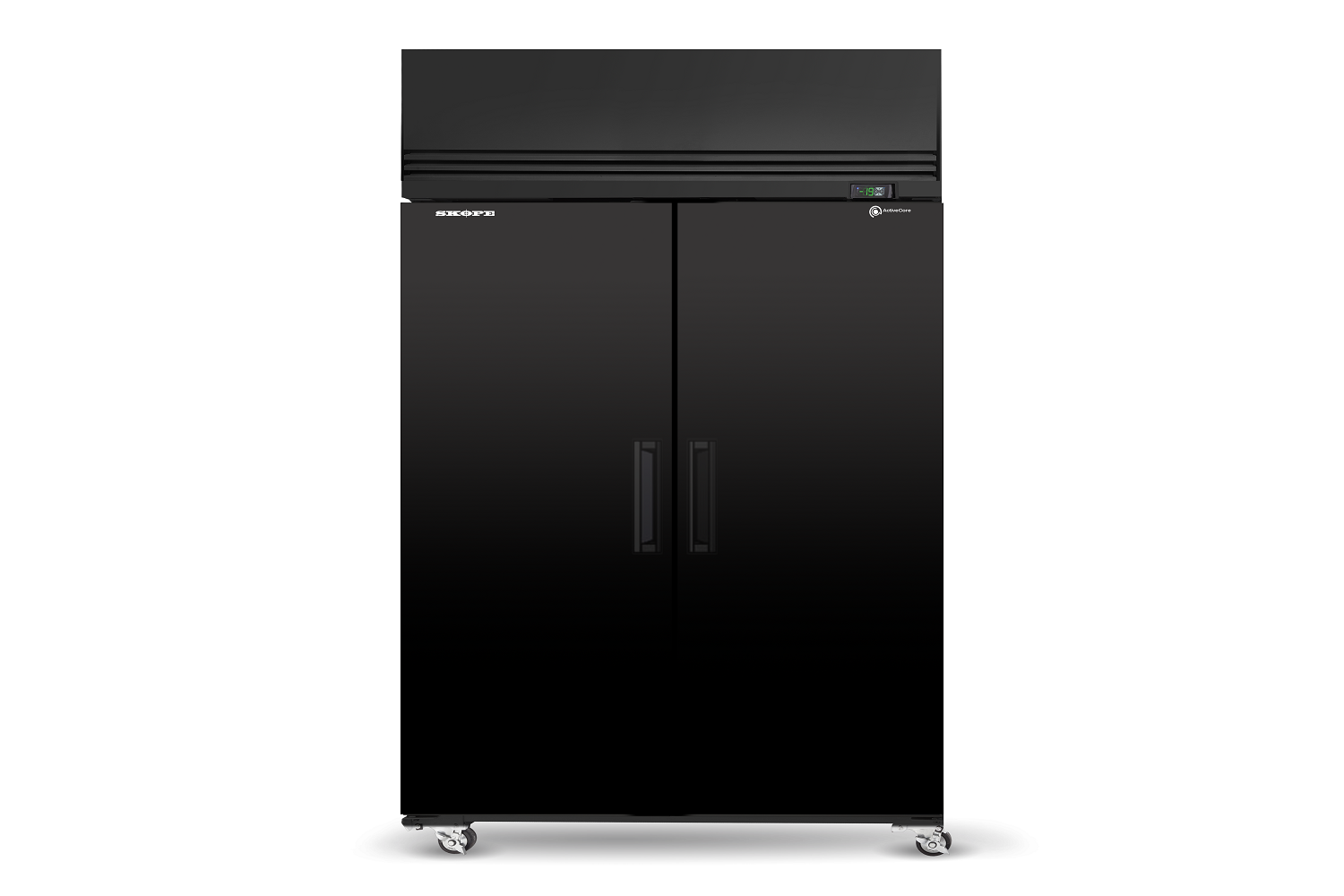 Skope 2 Solid Door Upright Display or Storage Freezer SKFT1300NS-A