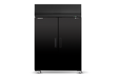 Skope 2 Solid Door Upright Display or Storage Freezer SKFT1300NS-A