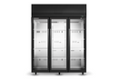 Skope 3 Glass Door Upright Display or Storage Freezer SKFT1500N-A