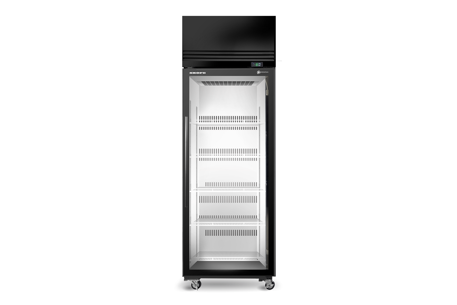 Skope 1 Glass Door Upright Display or Storage Freezer SKFT650N-A