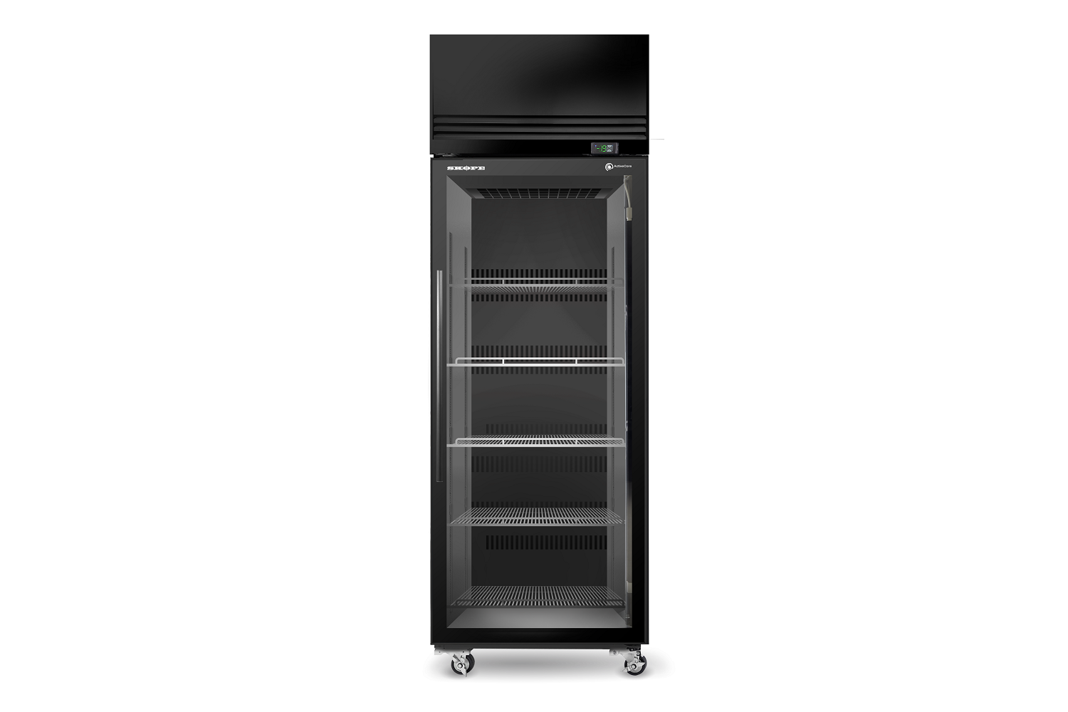 Skope 1 Glass Door Upright Display or Storage Freezer SKFT650N-A