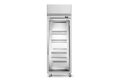 Skope 1 Glass Door Upright Display or Storage Freezer SKFT650N-A