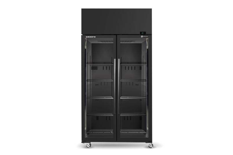 SKOPE SKT1000N-A ActiveCore 2 Glass Doors Display or Storage Fridge