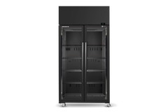 SKOPE SKT1000N-A ActiveCore 2 Glass Doors Display or Storage Fridge