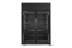 SKOPE SKT1300N-A ActiveCore 2 Glass Doors Display or Storage Fridge