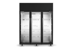 Skope 3 Glass Door Display or Storage Fridge SKT1500N-A