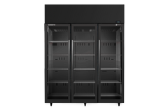 Skope 3 Glass Door Display or Storage Fridge SKT1500N-A
