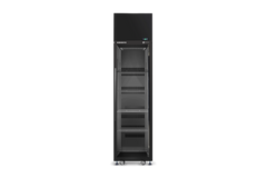 SKT500N-A 1 Glass Swing Door Upright Fridge with Unlit Sign