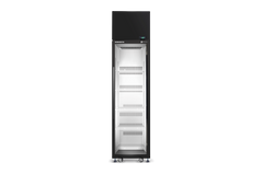 SKT500N-A 1 Glass Swing Door Upright Fridge with Unlit Sign
