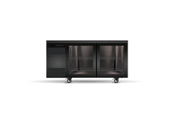 SKOPE SL.2.GSL SlimLine 2 Glass Sliding Door Fridge