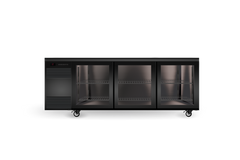 SKOPE SL.3.GSL SlimLine 3 Glass Sliding Door Fridge