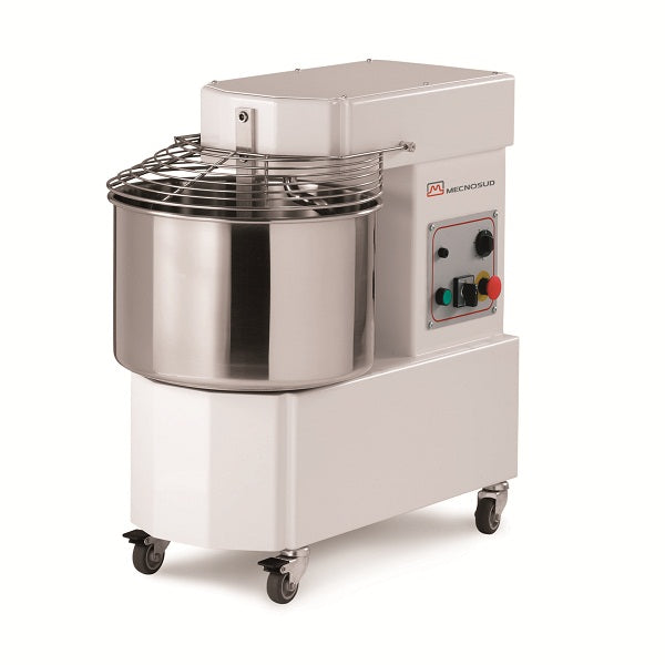 Mecnosud Fixed Head/Bowl Economy Model Spiral Mixer