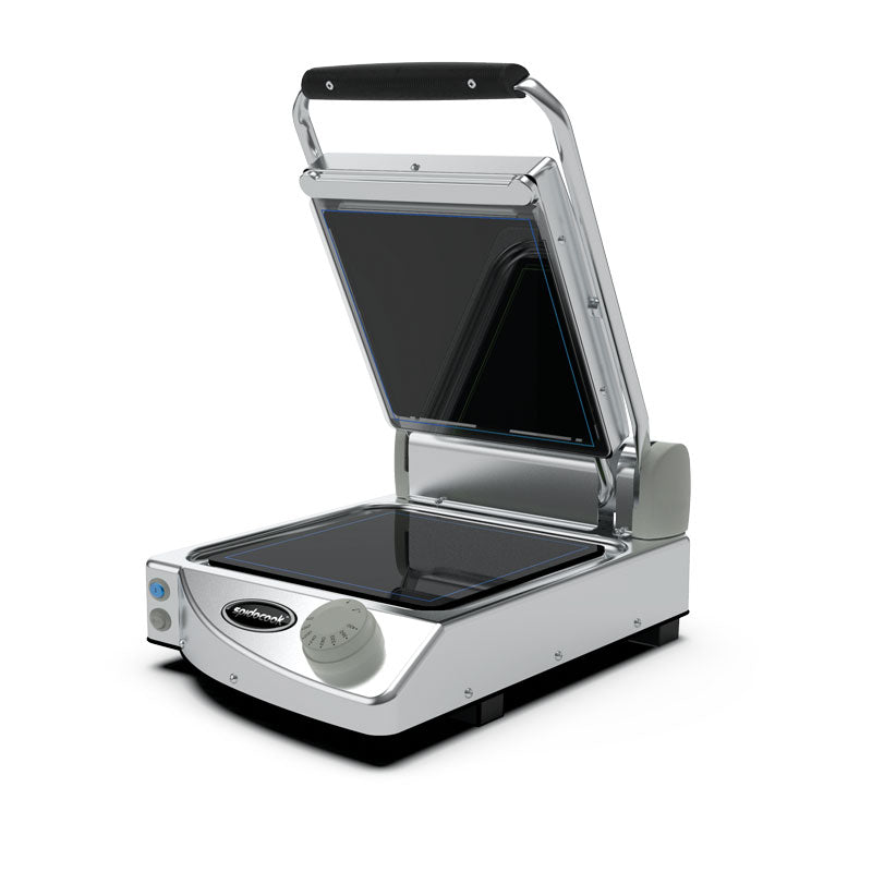 Spidocook SPE-SP010P Manual Black Sandwich/Contact Presses