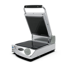 Spidocook SPE-SP010PR Manual Black Ribbed Sandwich/Contact Presses - Power Version