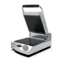 Spidocook SPE-SP010PR Manual Black Ribbed Sandwich/Contact Presses - Power Version