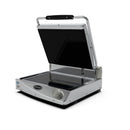 Spidocook SPE-SP015PR Manual Black Ribbed Sandwich/Contact Presses - Power Version