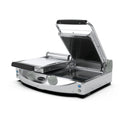 Spidocook SPE-SP020R Manual Black Ribbed Sandwich/Contact Presses - Eco Version