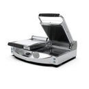 Spidocook SPE-SP020PR Manual Black Ribbed Sandwich/Contact Presses - Power Version