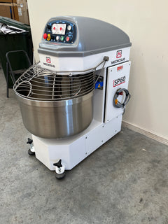 Mecnosud SMM1060 Bakery Spiral Mixer Dual Motor 100Lt