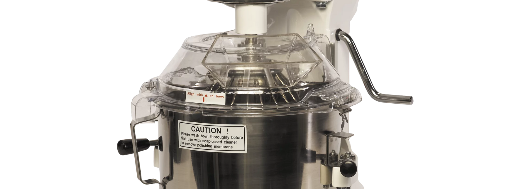 ROBOT COUPE - SP8-S - 8L Planetry mixer