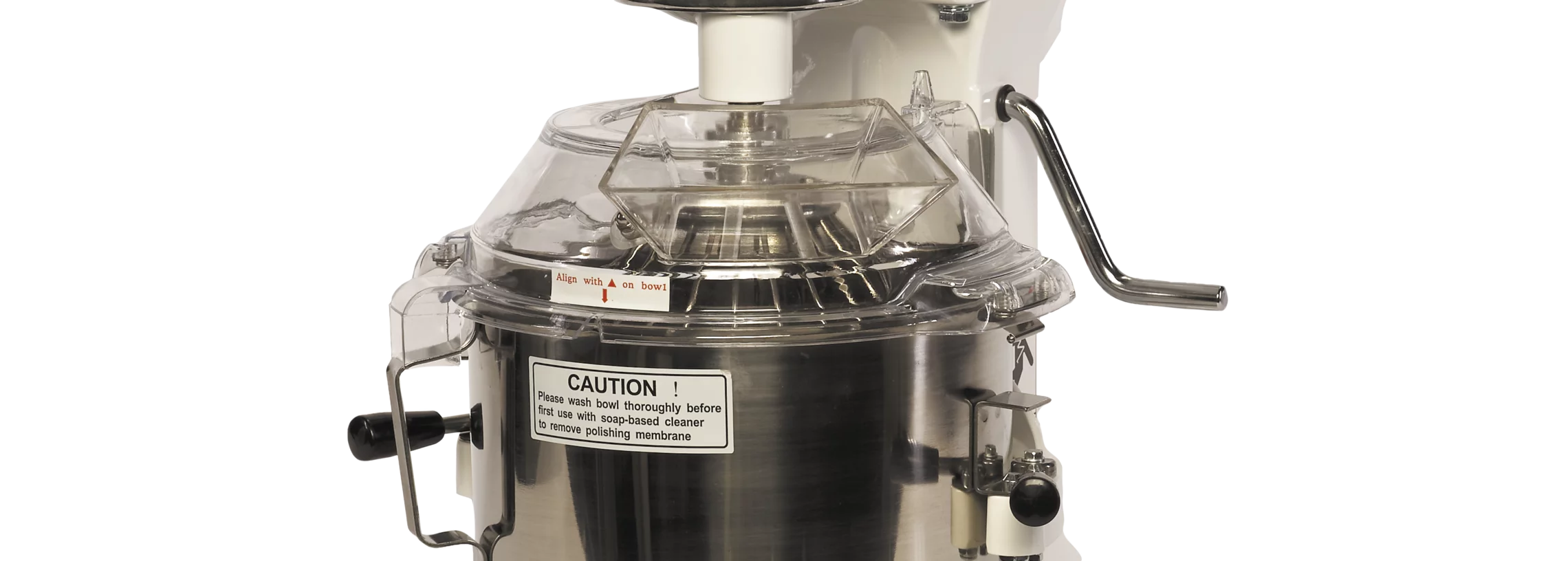 ROBOT COUPE - SP8-S - 8L Planetry mixer