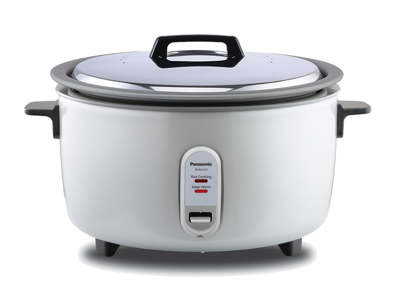 Panasonic 40 Cup Rice Cooker - SR-GA721F