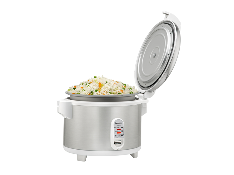 Panasonic Hinged 20 cup rice cooker - SR-UH36