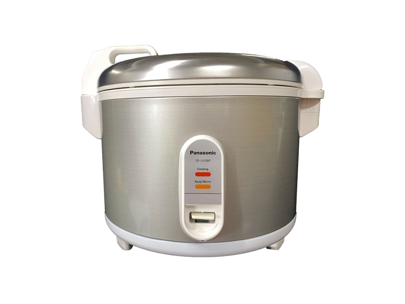 Panasonic Hinged 20 cup rice cooker - SR-UH36