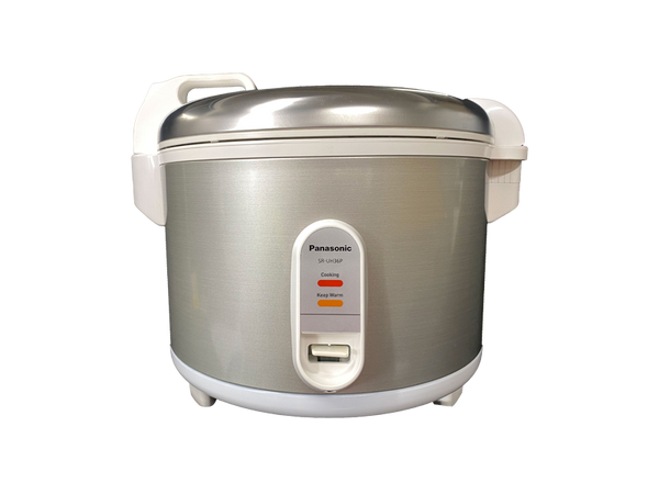 Panasonic Hinged 20 cup rice cooker - SR-UH36