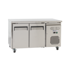 Exquisite Slimline Solid Doors Underbench Storage Refrigerators