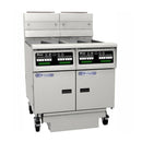 Pitco SSH55T-C/FD/FF - Split Pan, Computer Control & Filter Drawer System - 11L