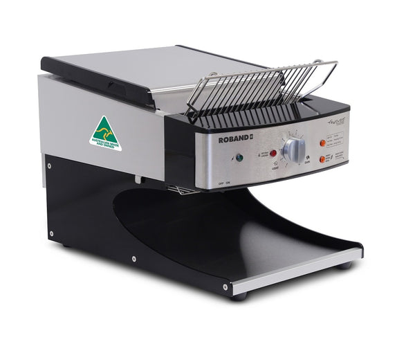 Roband ST500AB Sycloid Toaster Black Front Load, Front Return Buffet Toaster