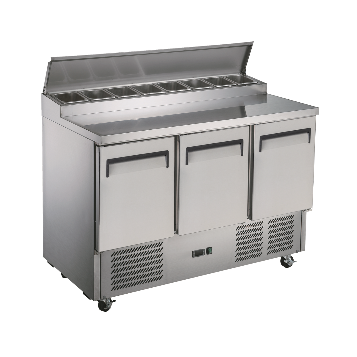 Exquisite STC380 Three Doors Preparation Chiller - Static