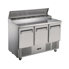 Exquisite STC380 Three Doors Preparation Chiller - Static