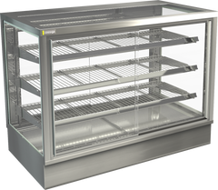 Cossiga STGHT12-SD Tower Countertop Heated Display 1200mm (Front Sliding Doors)