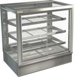 Cossiga STGHT9-SD Tower Countertop Heated Display 900mm (Front Sliding Doors)