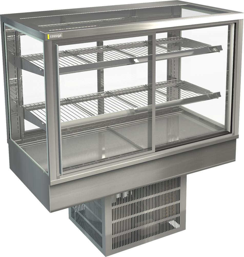 Cossiga STGRF12 Tower Countertop Refrigerated Display 1200mm
