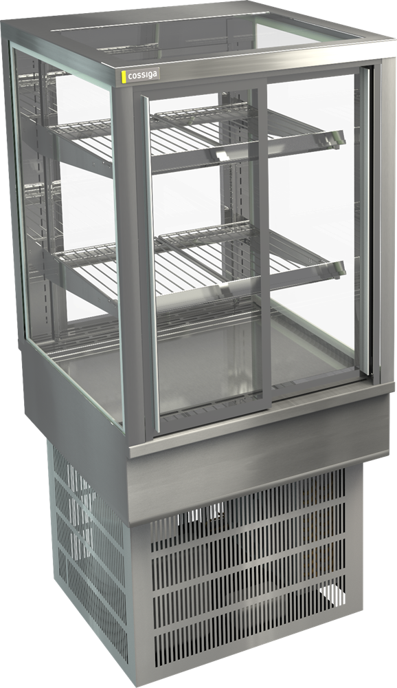 Cossiga STGRF6-SD Tower Countertop Refrigerated Display 600mm (Front Sliding Doors)