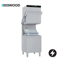 ESWOOD: Passthrough Dishwasher - SW900X with insulated Hood