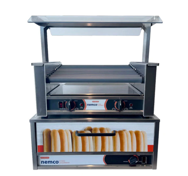 Nemco NME-8027-BW-230 Hot Dog Starter Package