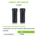 Robot Coupe - CL 50 Gourmet - Parsley and Herb Kit