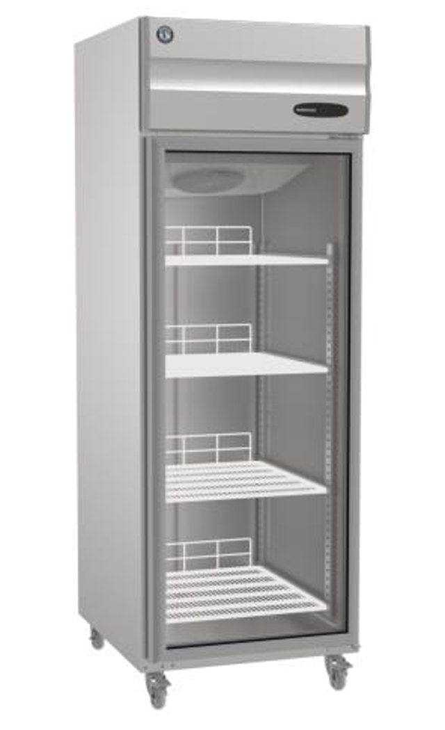 Hoshizaki - HR-77 Glass Door Fridge - 1 Door - Ex Demo