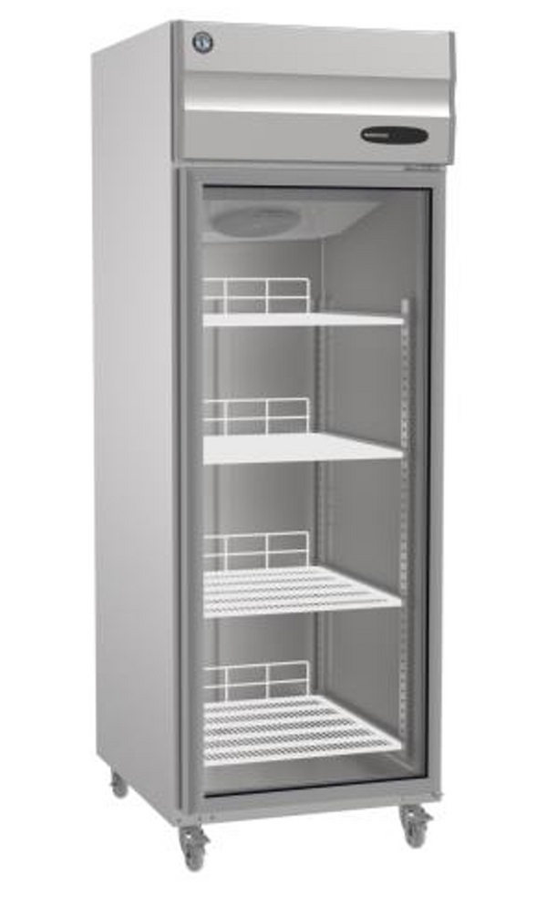 Hoshizaki HR-77 Glass Door Fridge - 1 Door